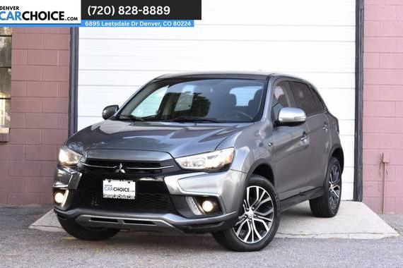 MITSUBISHI OUTLANDER SPORT 2019 JA4AR3AU6KU012608 image